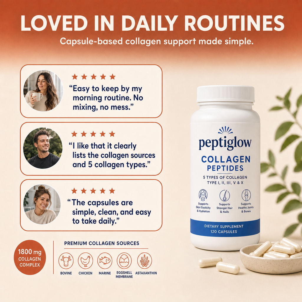 Peptiglow Collagen Peptides