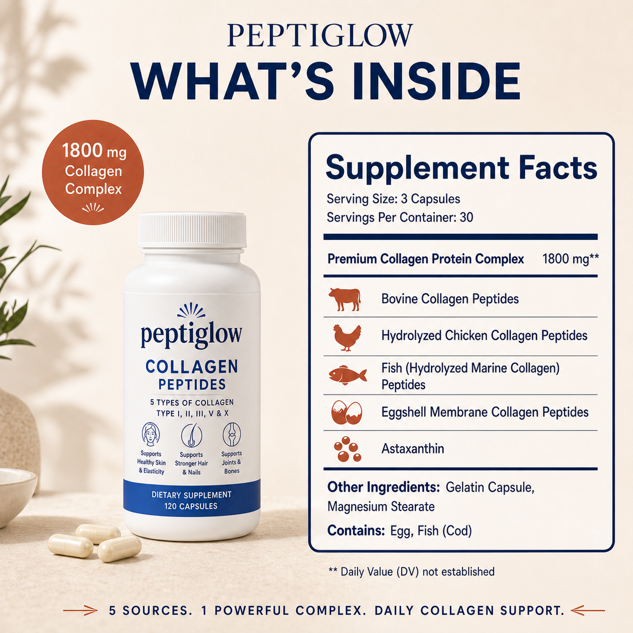 Peptiglow Collagen Peptides