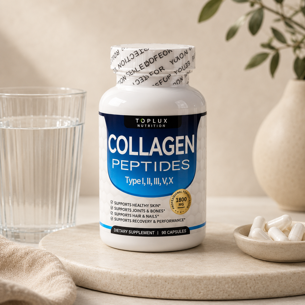 Peptiglow Collagen Peptides Capsulesda ada