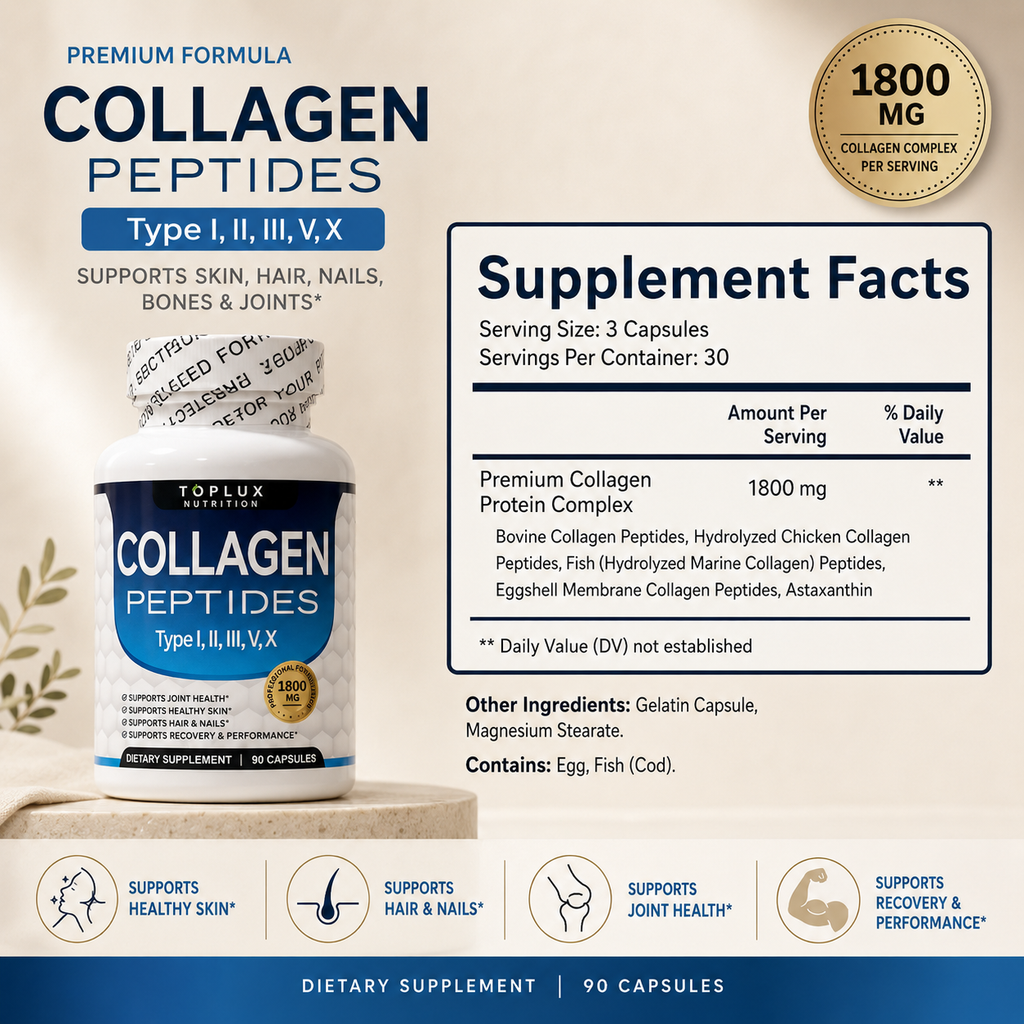 Peptiglow Collagen Peptides Capsulesda ada