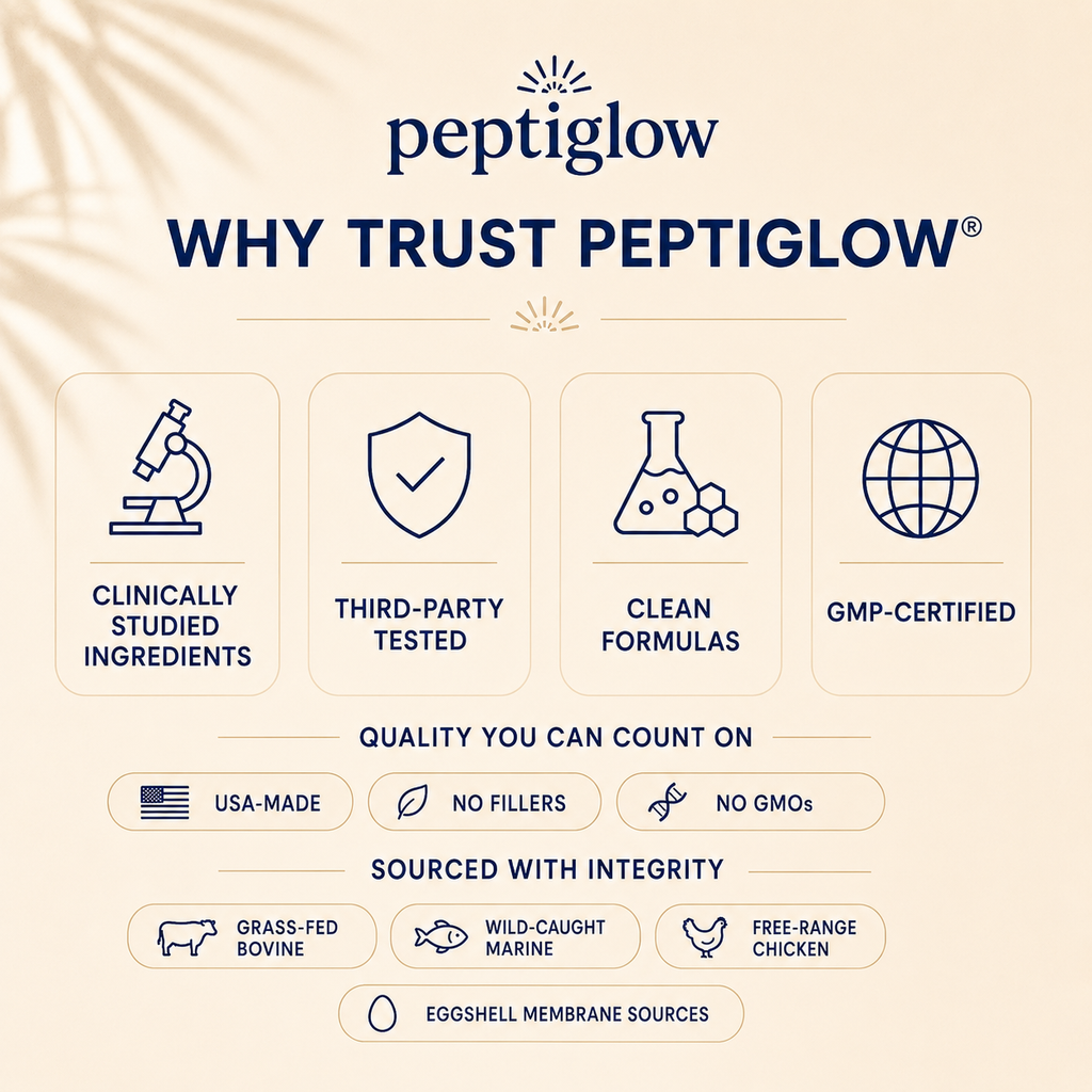 Peptiglow Collagen Peptides