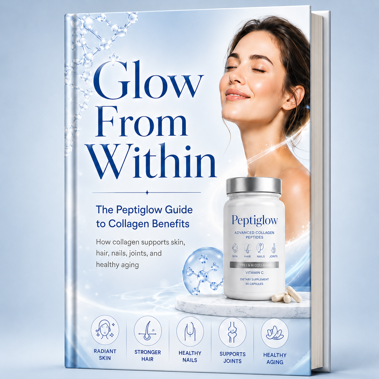 Glow From Within: The Peptiglow Guide to Collagen & Everyday Wellness