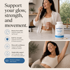 Peptiglow Collagen Peptides Capsules