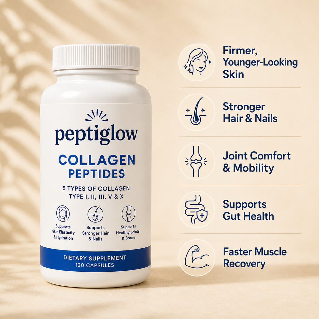 Peptiglow Collagen Peptides
